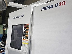  15ġ CNC PUMA-V15, 1995